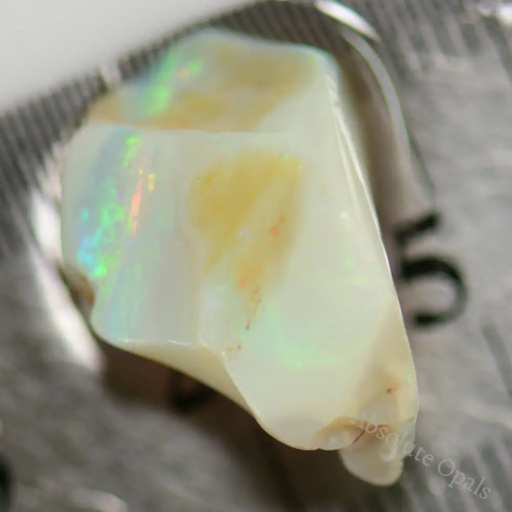 10.85 Cts Australian Single Rough Opal For Carving Lightning Ridge