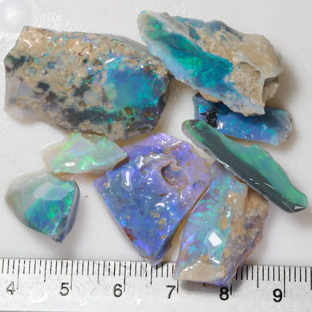 100 cts Rough Opal Parcel Lightning Ridge Rough Opal