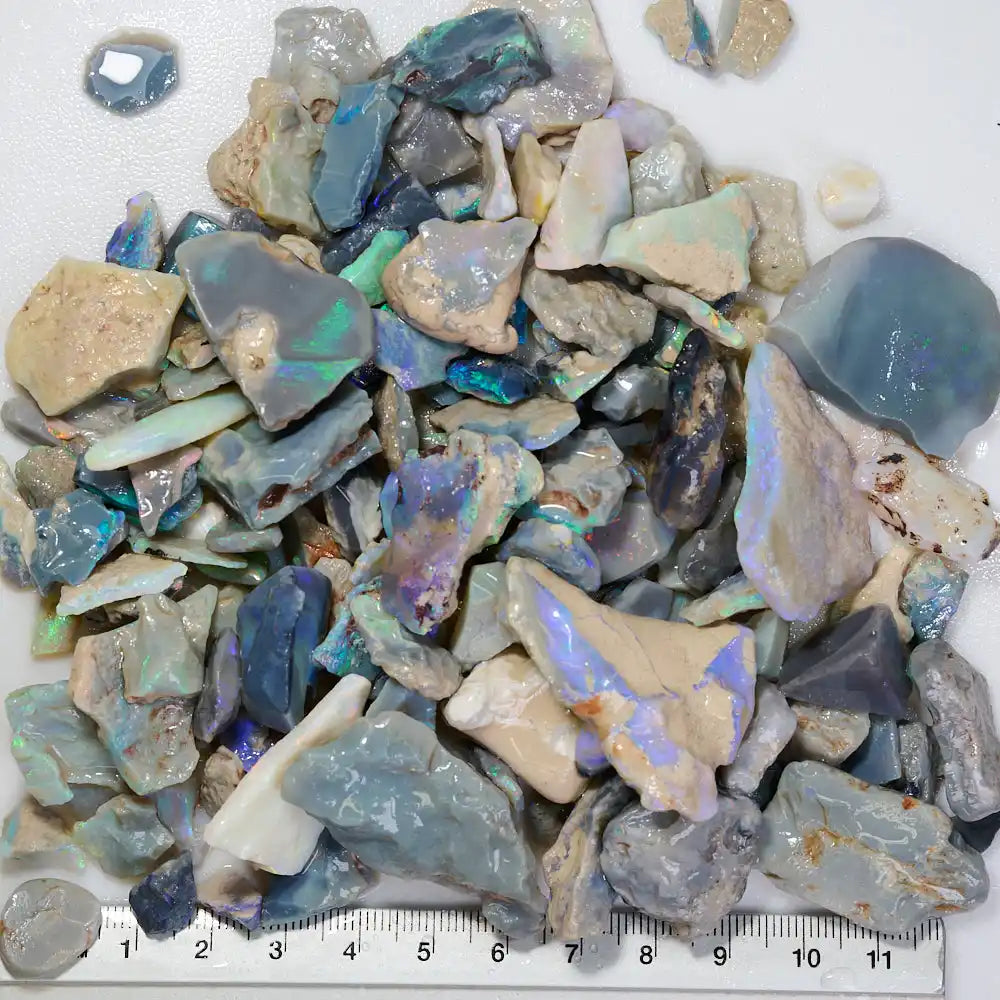 1000 cts Rough Opal Parcel Lightning Ridge Potch and Colour Rough Opal