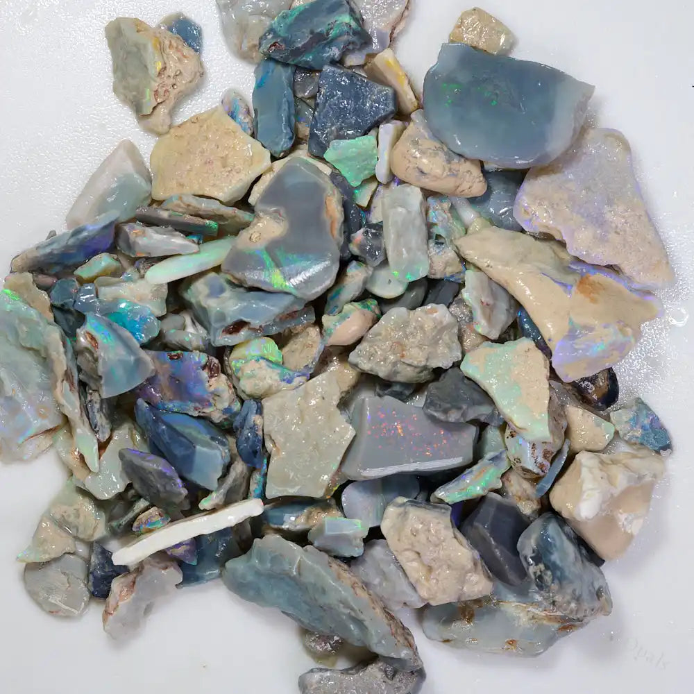1000 cts Rough Opal Parcel Lightning Ridge Potch and Colour Rough Opal