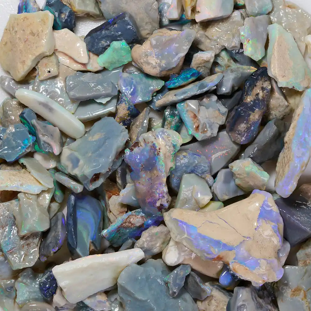 rough opal