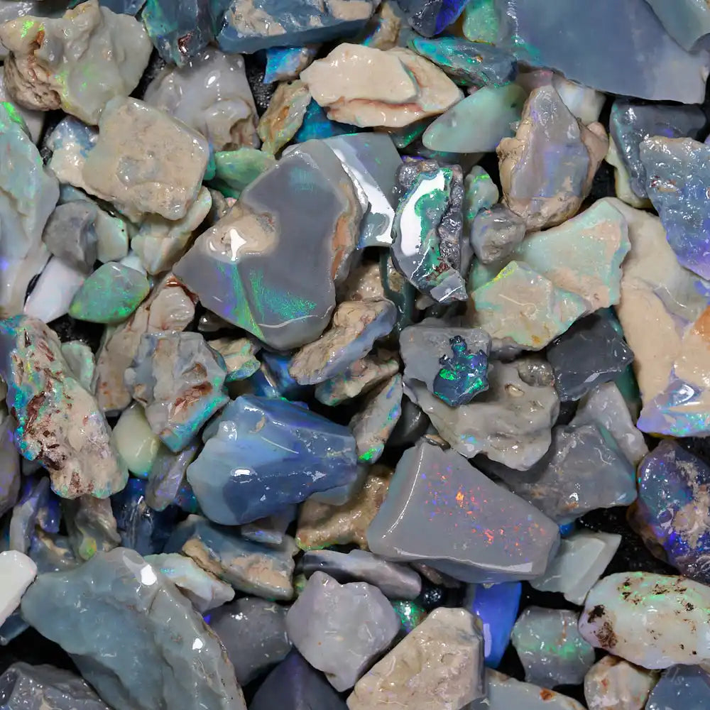 rough opal