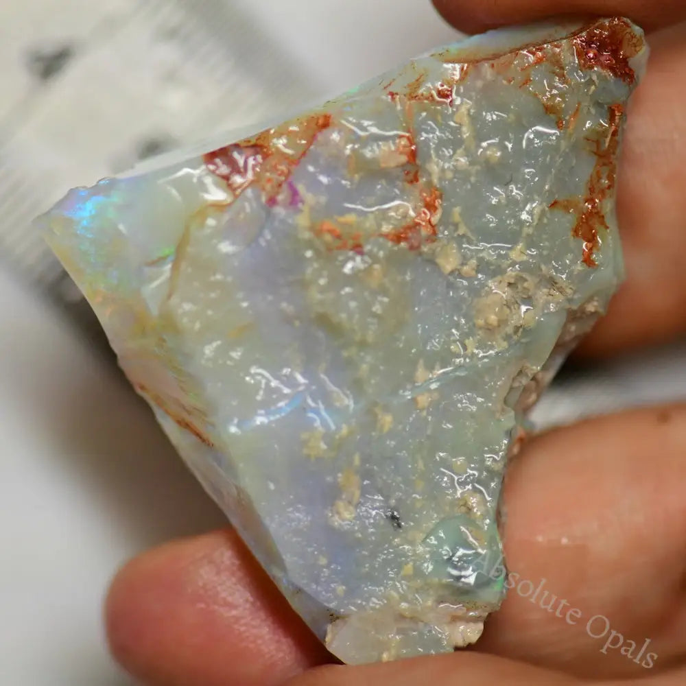 101.05 Cts Australian Rough Opal Lightning Ridge