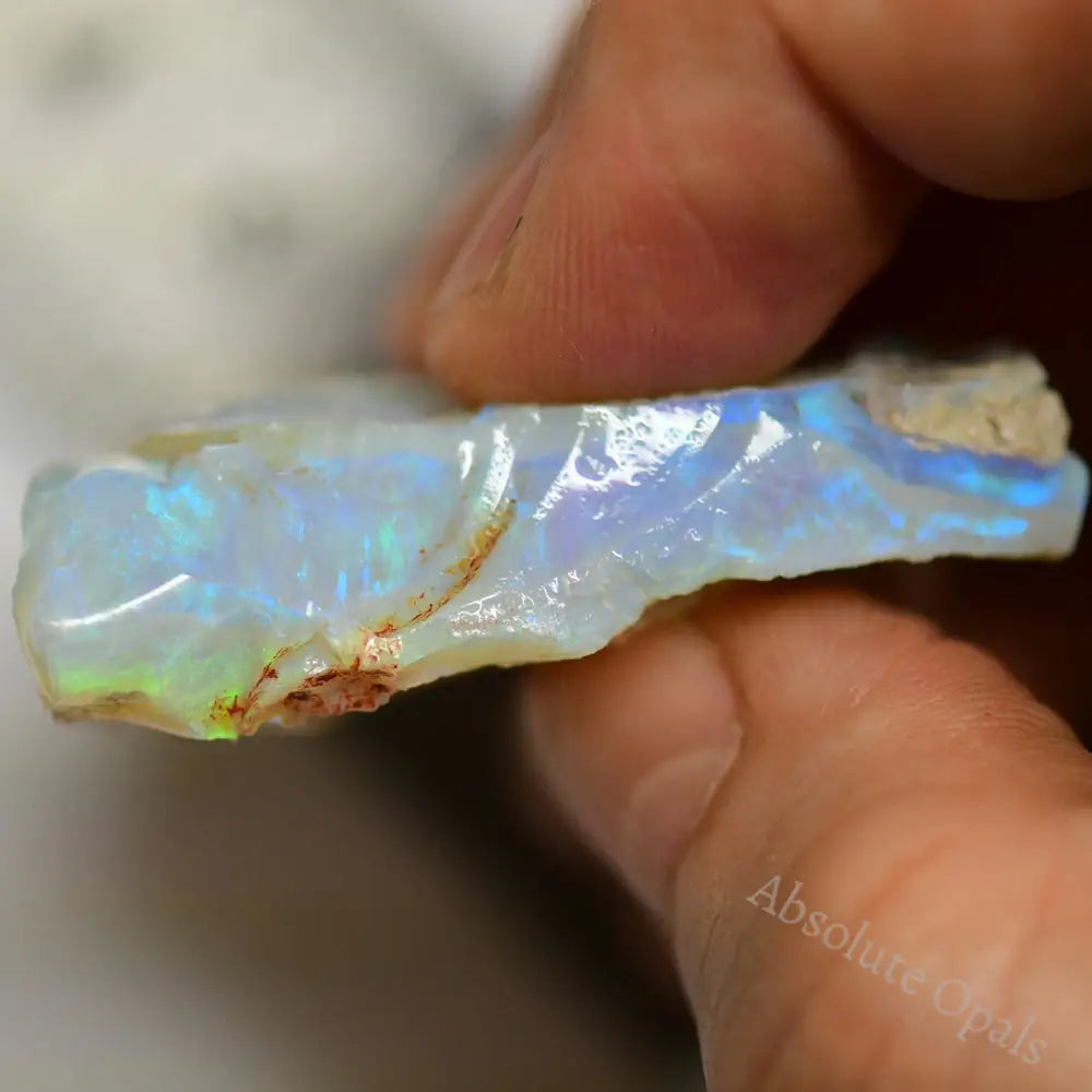 101.05 Cts Australian Rough Opal Lightning Ridge
