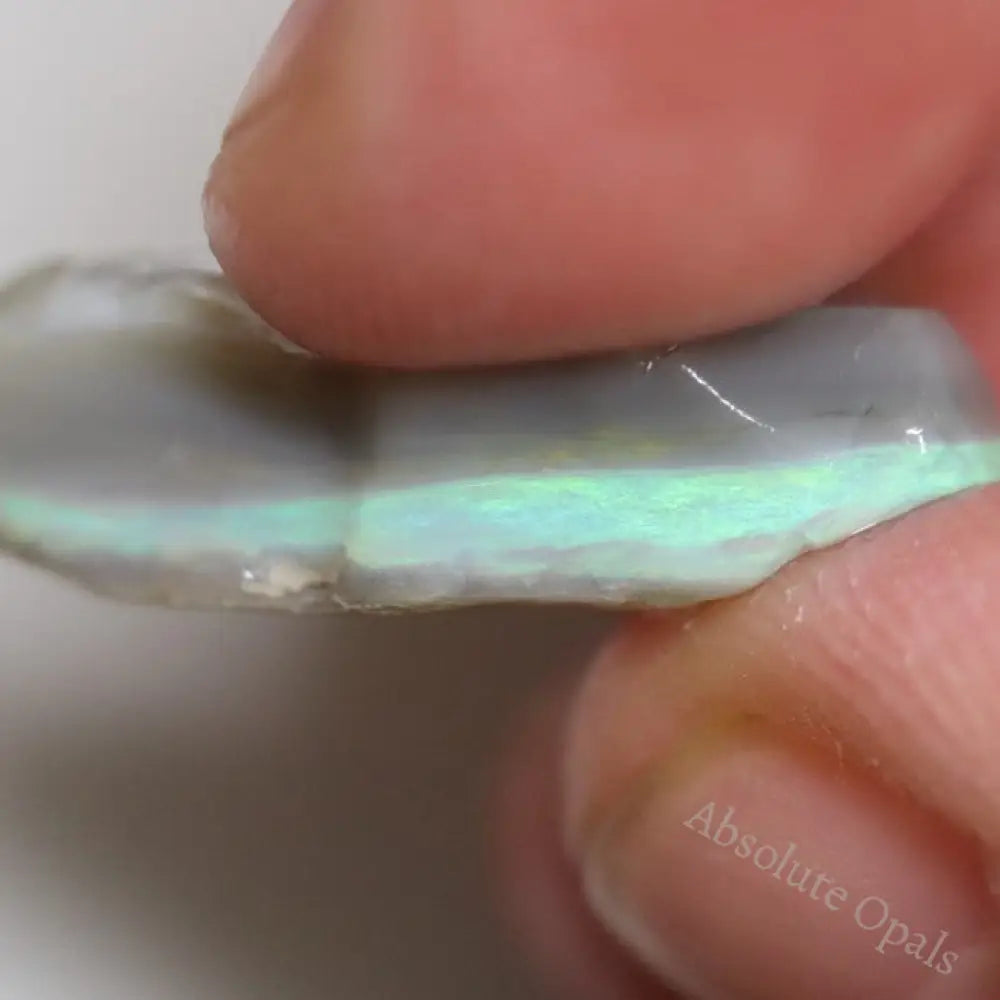 105.55 Cts Australian Solid Semi Black Opal Rough Lightning Ridge Parcel