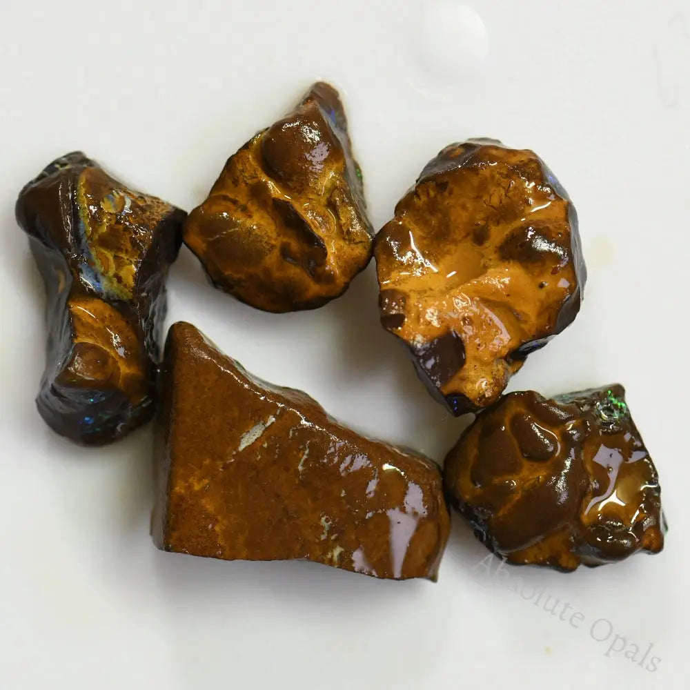 109.25 Cts Australian Boulder Opal Rough Parcel