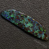 11.0 Cts Green Australian Boulder Opal Cut Loose Stone