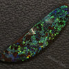 11.0 Cts Green Australian Boulder Opal Cut Loose Stone