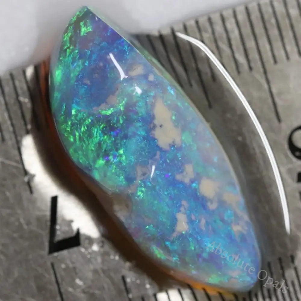 11.15 Cts Australian Lightning Ridge Opal Rough For Carving