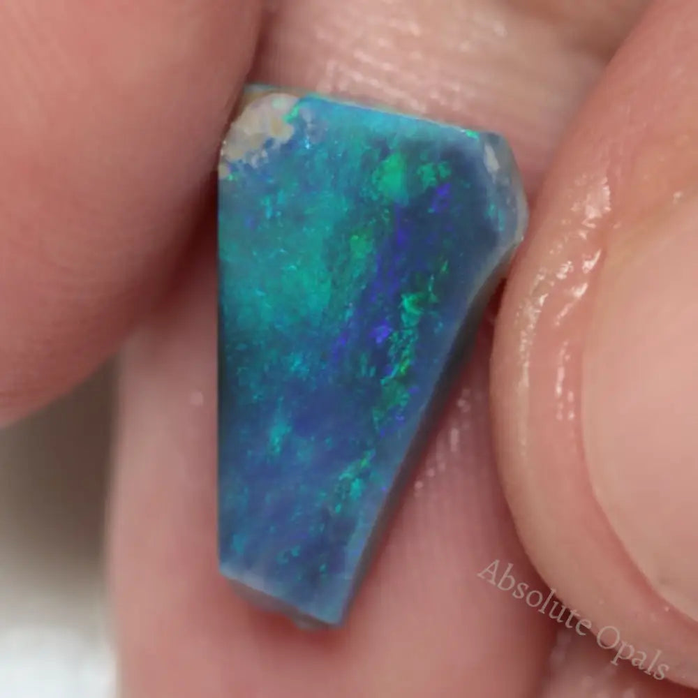 11.2 Cts Australian Rough Black Opal Parcel Rubs Lightning Ridge Cmr