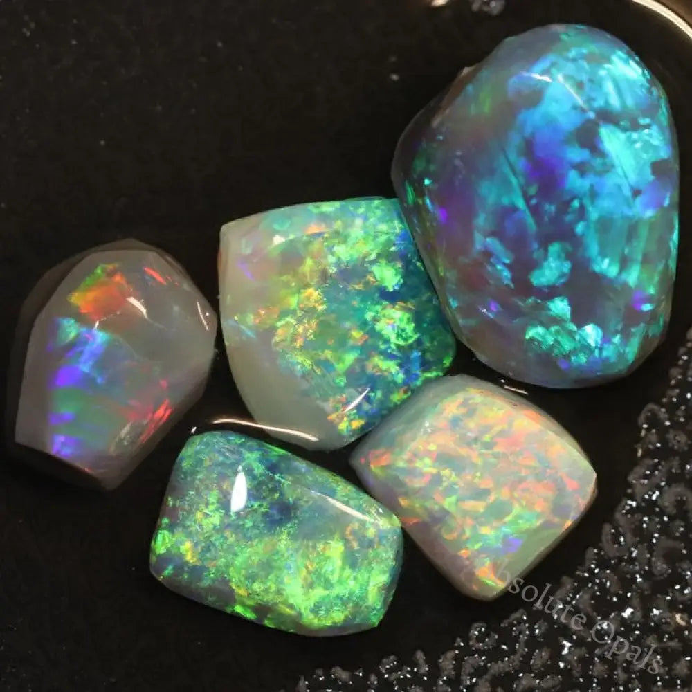 11.25 Cts Australian Solid Semi Black Opal Rough Nobby Lightning Ridge Parcel