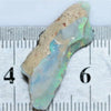 11.25 Cts Single Opal Rough For Carving 31.4X12.0X8.0Mm