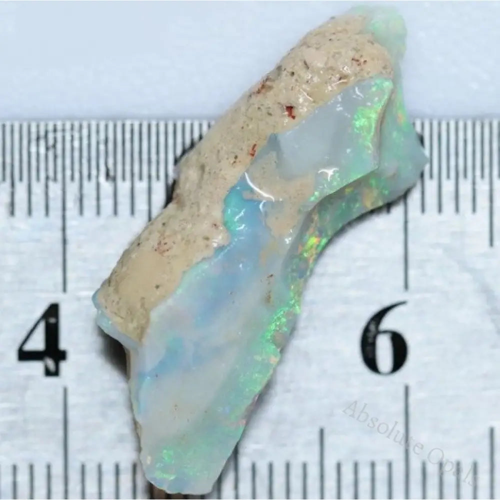 11.25 Cts Single Opal Rough For Carving 31.4X12.0X8.0Mm