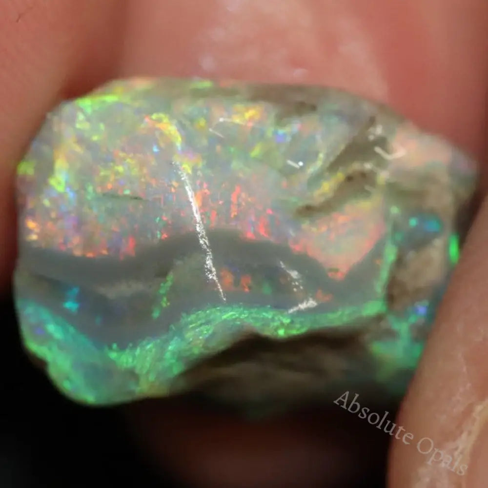 11.4 Cts Single Opal Rough For Carving 16.9X12.0X10.3Mm