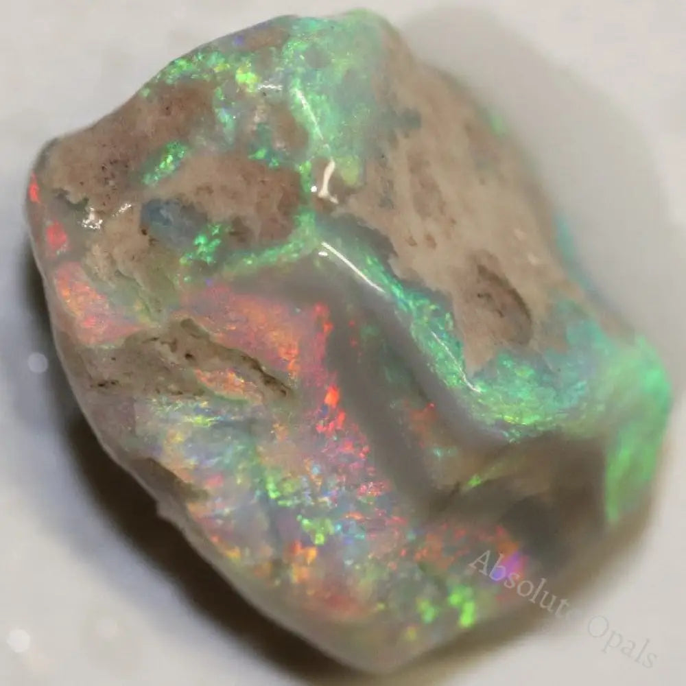 11.4 Cts Single Opal Rough For Carving 16.9X12.0X10.3Mm