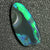 11.48 Cts Australian Black Opal Solid Loose Cut Stone Lightning Ridge