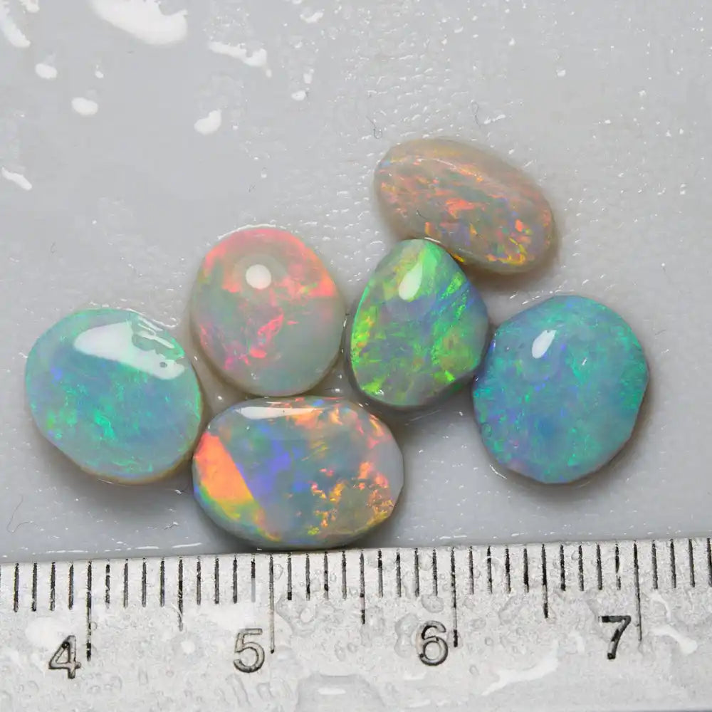11.5 cts Rough Opal Rubs Parcel Lightning Ridge Rough Opal