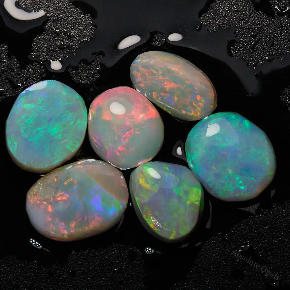rough opal parcel