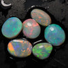 uncut opal