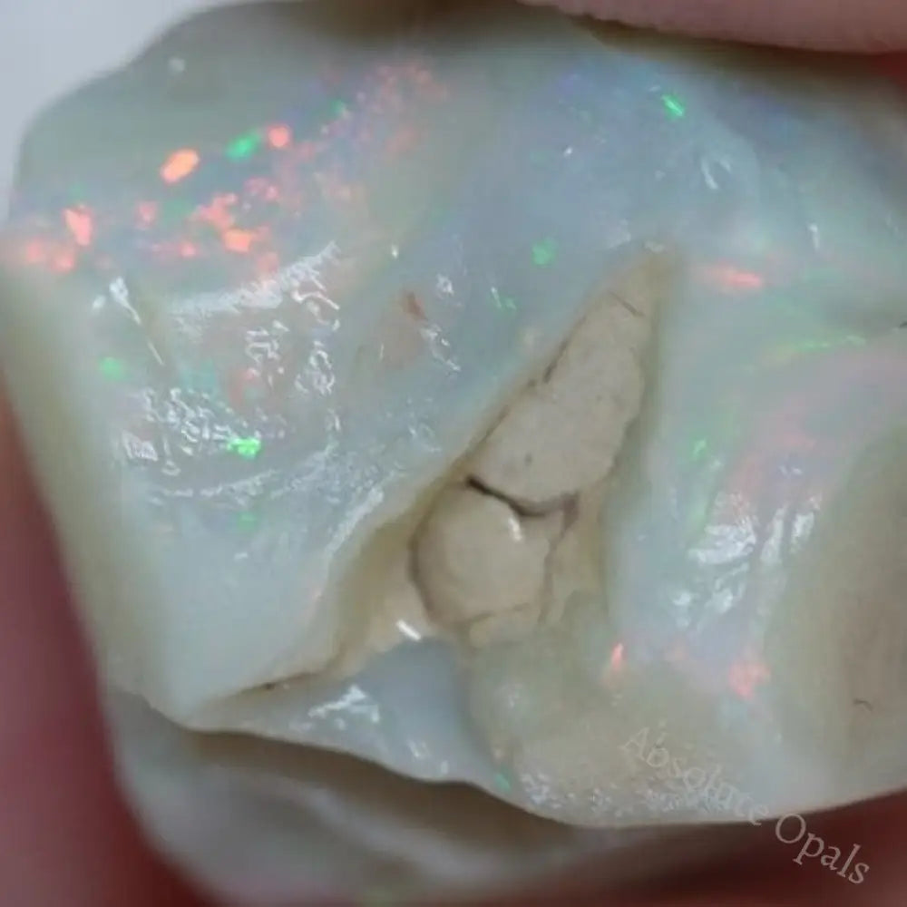 11.55 Cts Single Opal Rough For Carving 16.3X15.4X8.6Mm