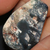 11.60 Cts Australian Black Opal Rough Lightning Ridge Polished Specimen Natural Red Green Blue Stone