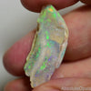 11.7 Cts Australian Opal Rough Lightning Ridge Polished Specimen Wood Fossil