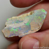 11.7 Cts Australian Opal Rough Lightning Ridge Polished Specimen Wood Fossil