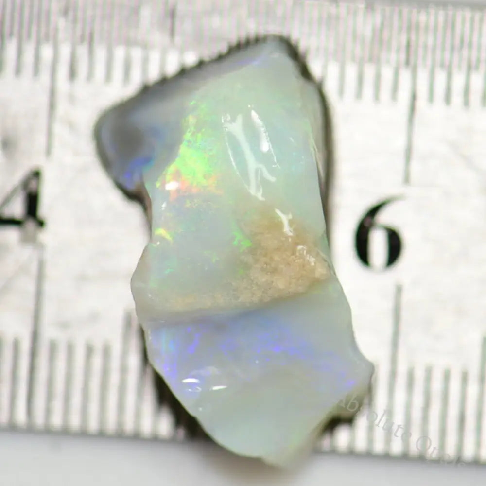 11.75 Cts Australian Single Rough Opal For Carving Lightning Ridge