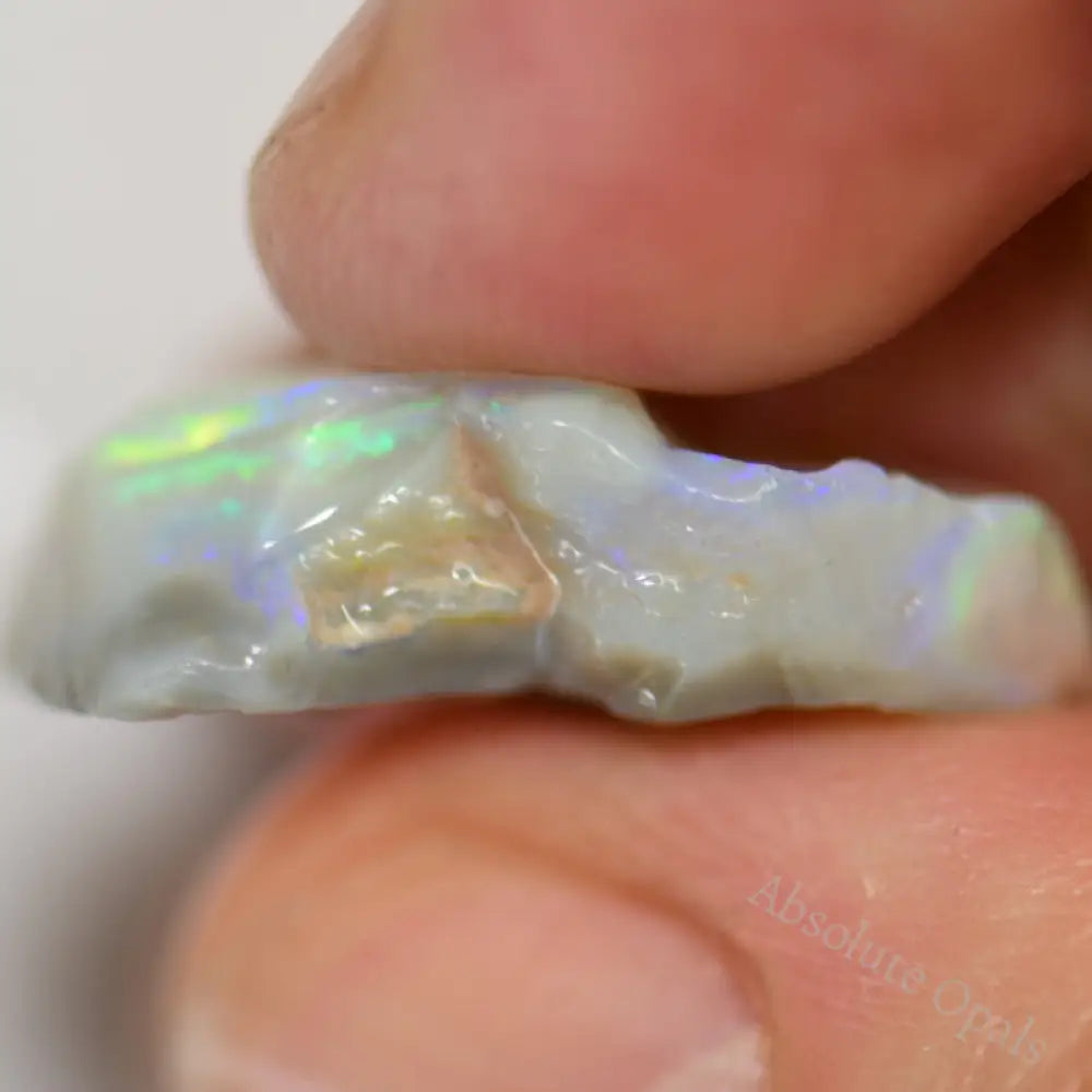 11.75 Cts Australian Single Rough Opal For Carving Lightning Ridge