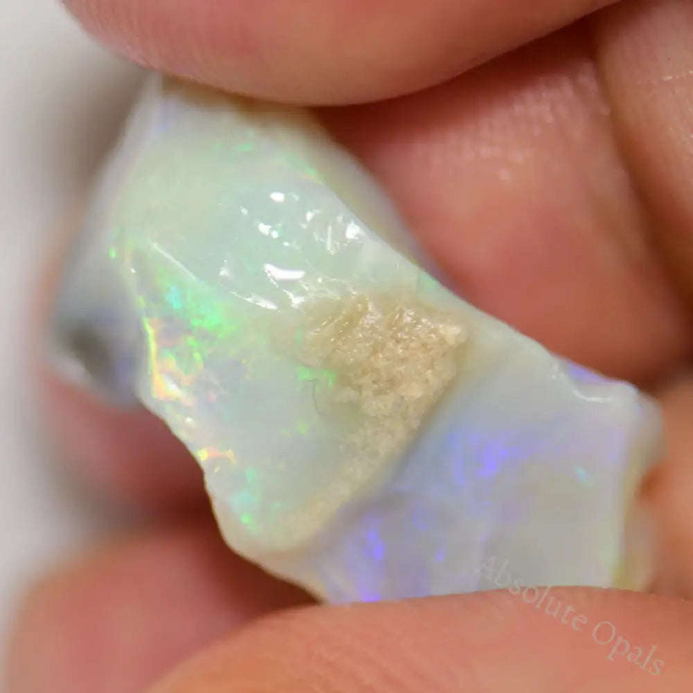 11.75 Cts Australian Single Rough Opal For Carving Lightning Ridge