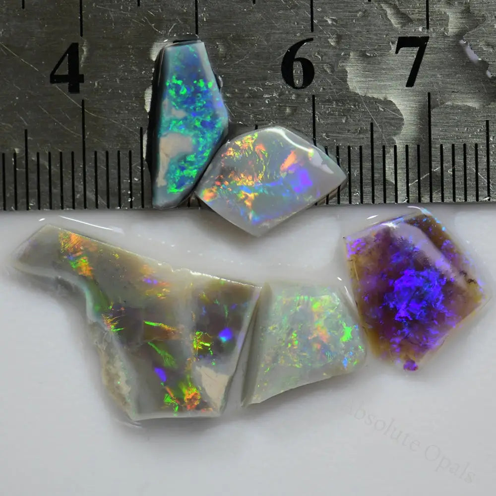 11 Cts Australian Opal Rough Parcel Rubs Lightning Ridge