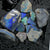 Rough opal parcel