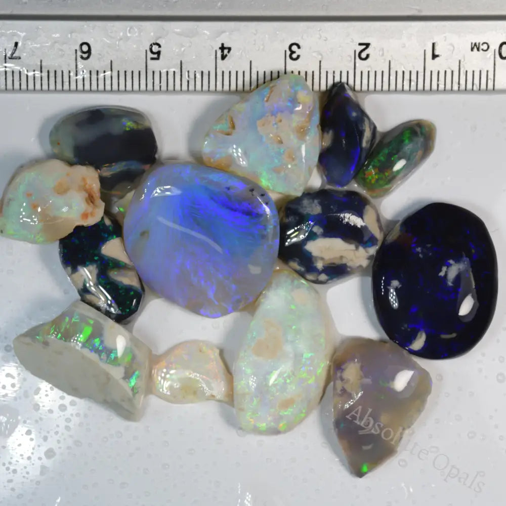 Rough Opal Parcel Rubs Lightning Ridge Gem offcuts