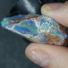 113.1 Cts Australian Rough Opal Lightning Ridge For Carving
