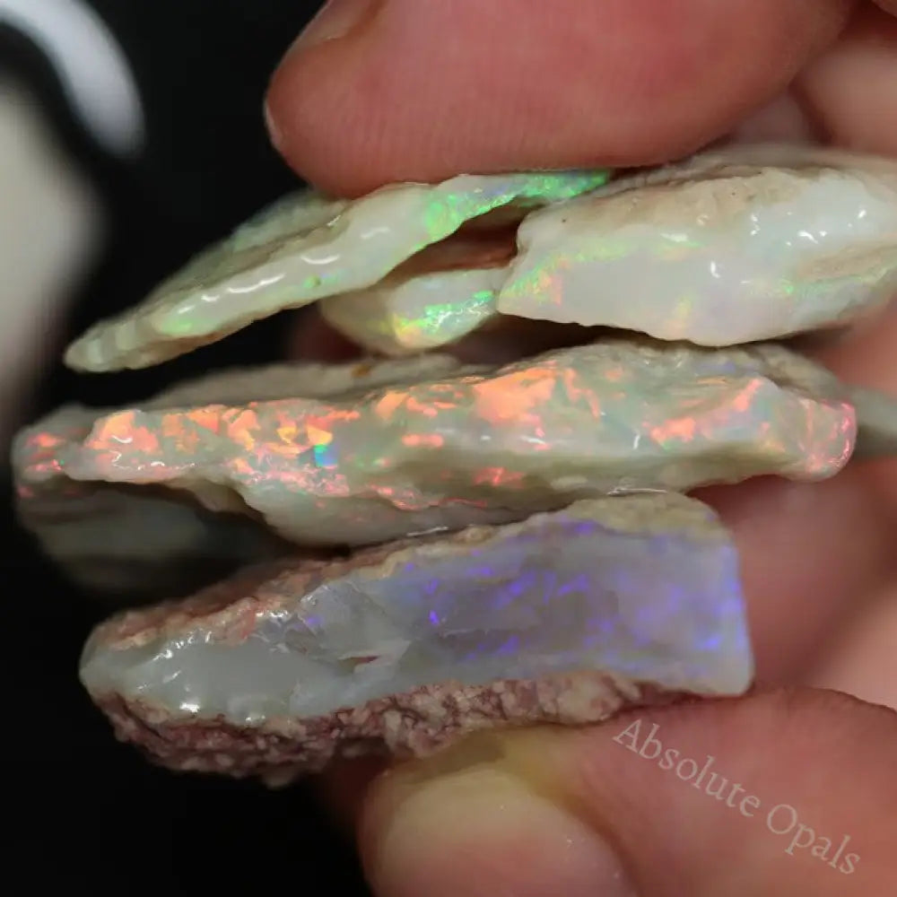 114.30 Cts Australian Lightning Ridge Rough Opal Parcel