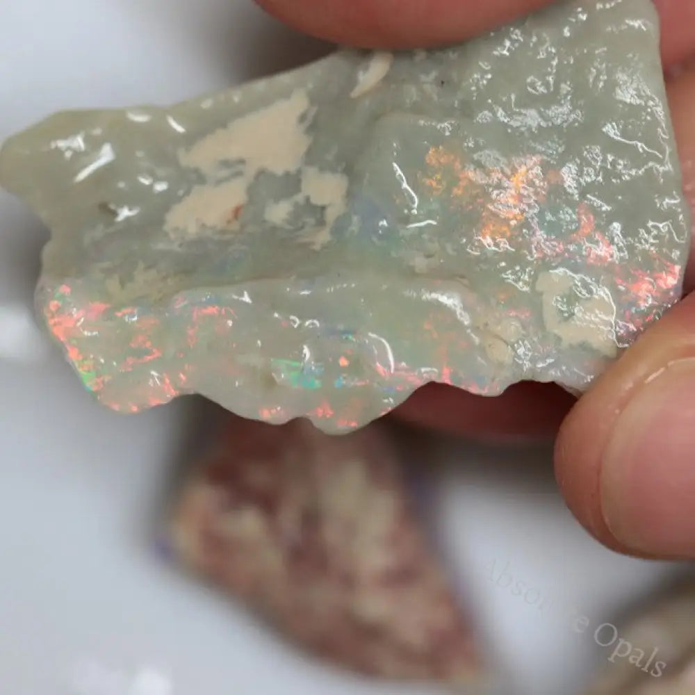 114.30 Cts Australian Lightning Ridge Rough Opal Parcel