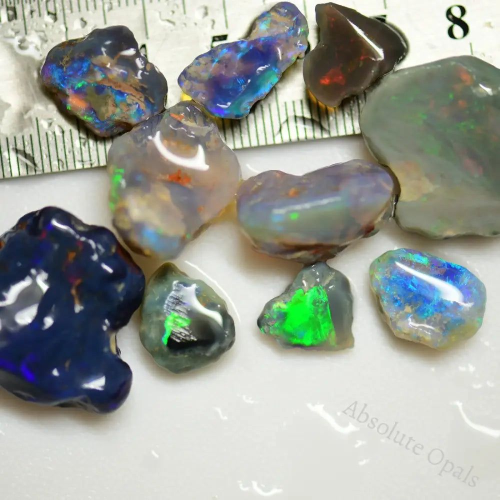 115.75 Cts Australian Rough Opal Parcel Lightning Ridge