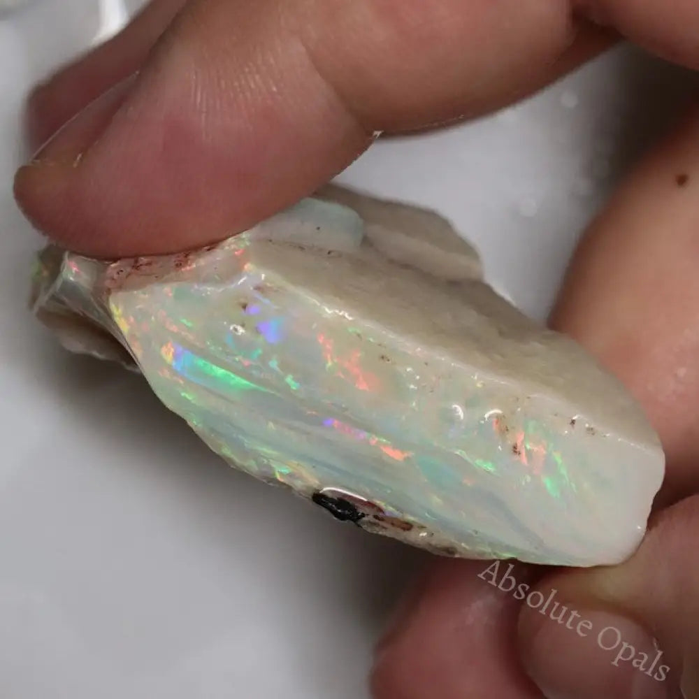 116.8 Cts Australian Opal Rough Gem Lightning Ridge