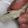 116.8 Cts Australian Opal Rough Gem Lightning Ridge