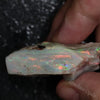 116.8 Cts Australian Opal Rough Gem Lightning Ridge