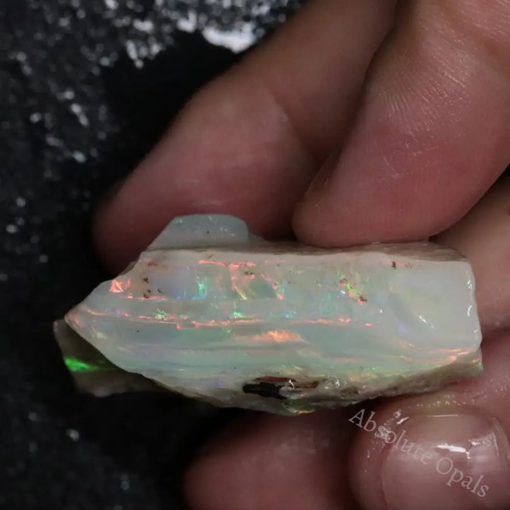 116.8 Cts Australian Opal Rough Gem Lightning Ridge