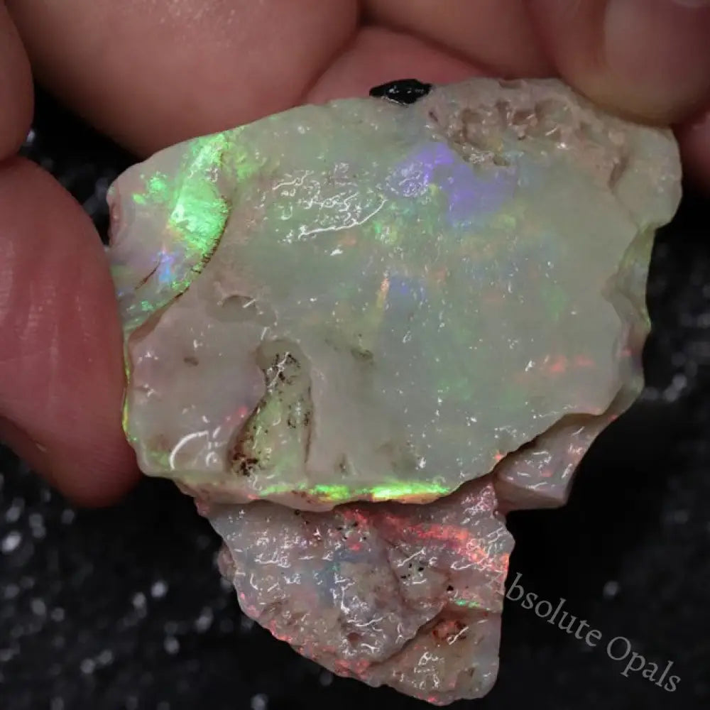 116.8 Cts Australian Opal Rough Gem Lightning Ridge
