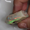 116.8 Cts Australian Opal Rough Gem Lightning Ridge
