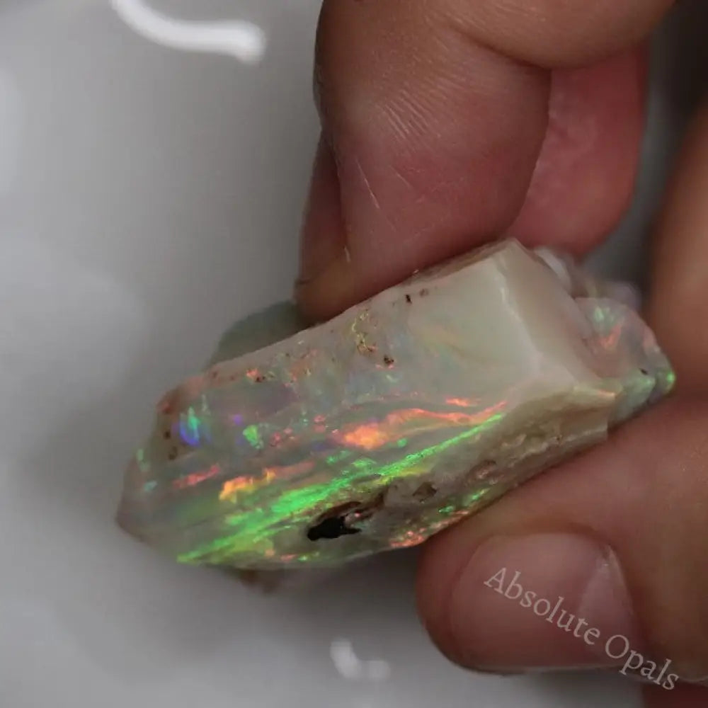 116.8 Cts Australian Opal Rough Gem Lightning Ridge