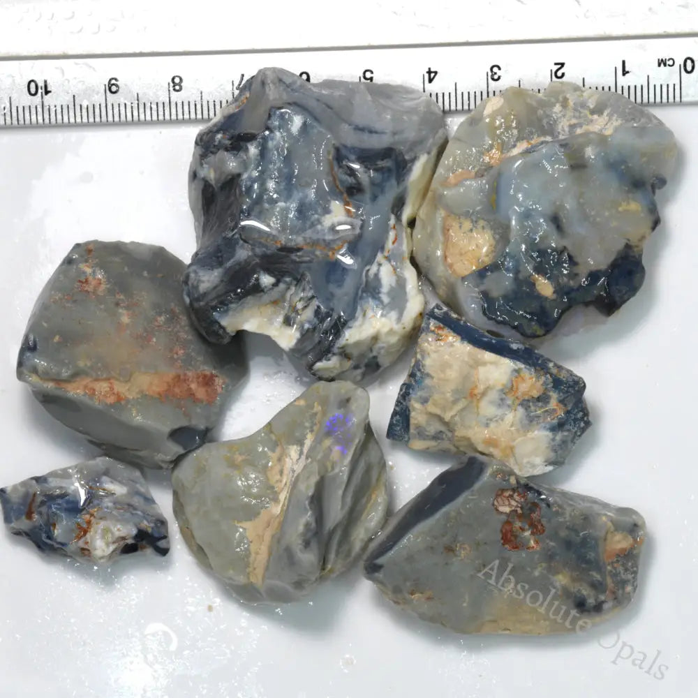 Rough Opal Parcel, Lightning Ridge - Potch 