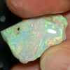 12.0 Cts Australian Rough Opal For Carving Lightning Ridge Single