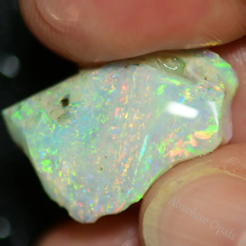 12.0 Cts Australian Rough Opal For Carving Lightning Ridge Single