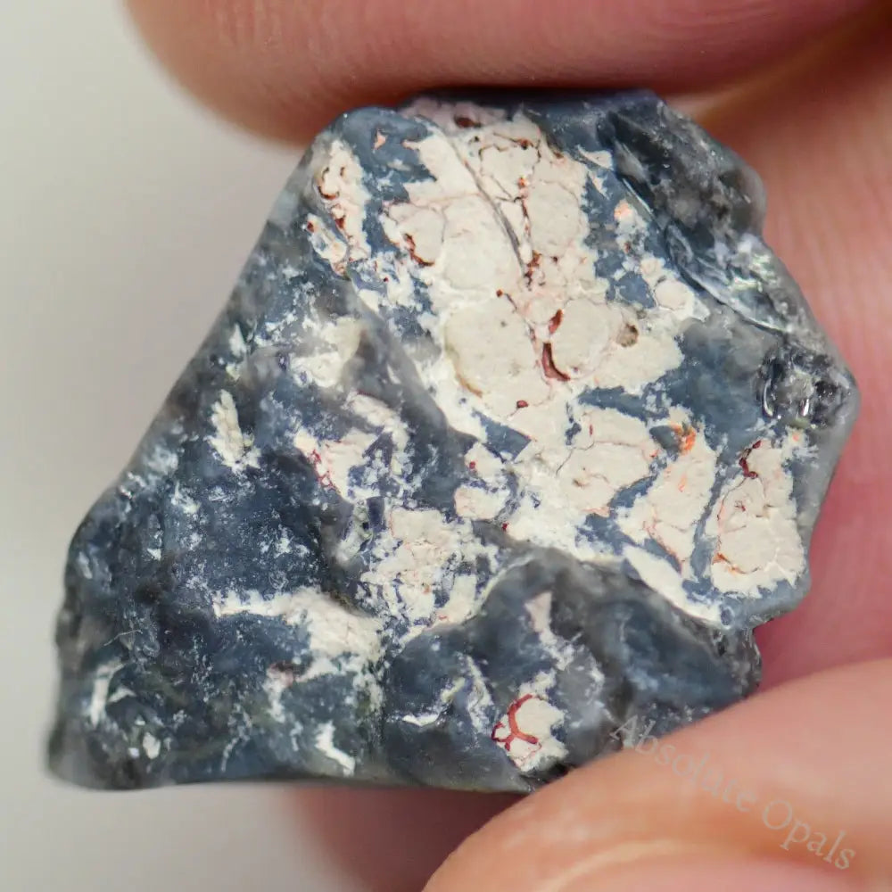 12.05 Cts Australian Opal Rough Lightning Ridge Polished Specimen Cmr