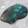 12.05 Cts Single Black Opal Rough Gem Stone 24.8X13.5X8.4Mm