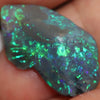 12.05 Cts Single Black Opal Rough Gem Stone 24.8X13.5X8.4Mm